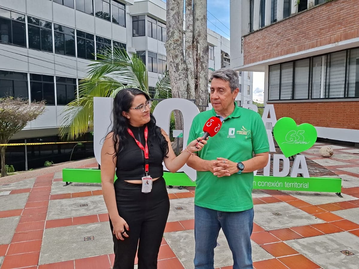 Nos sentimos abandonados por el Ministerio de Educación luego del terremoto: rector de UniQuindío