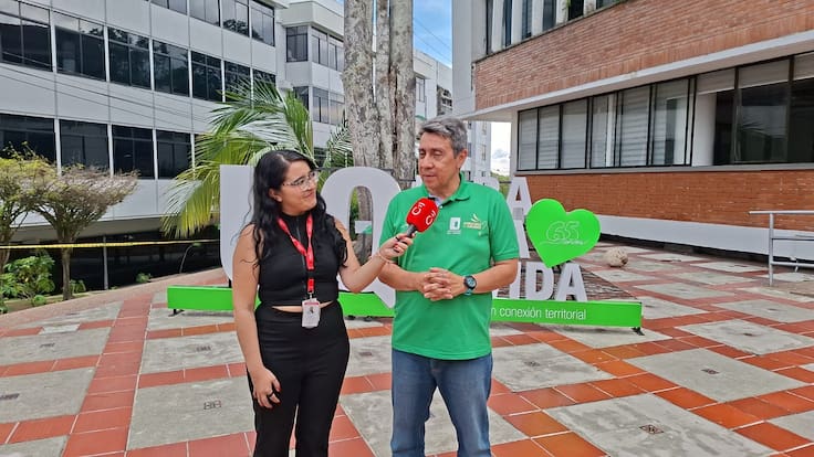 Luis Fernando Polanía, rector Universidad del Quindío