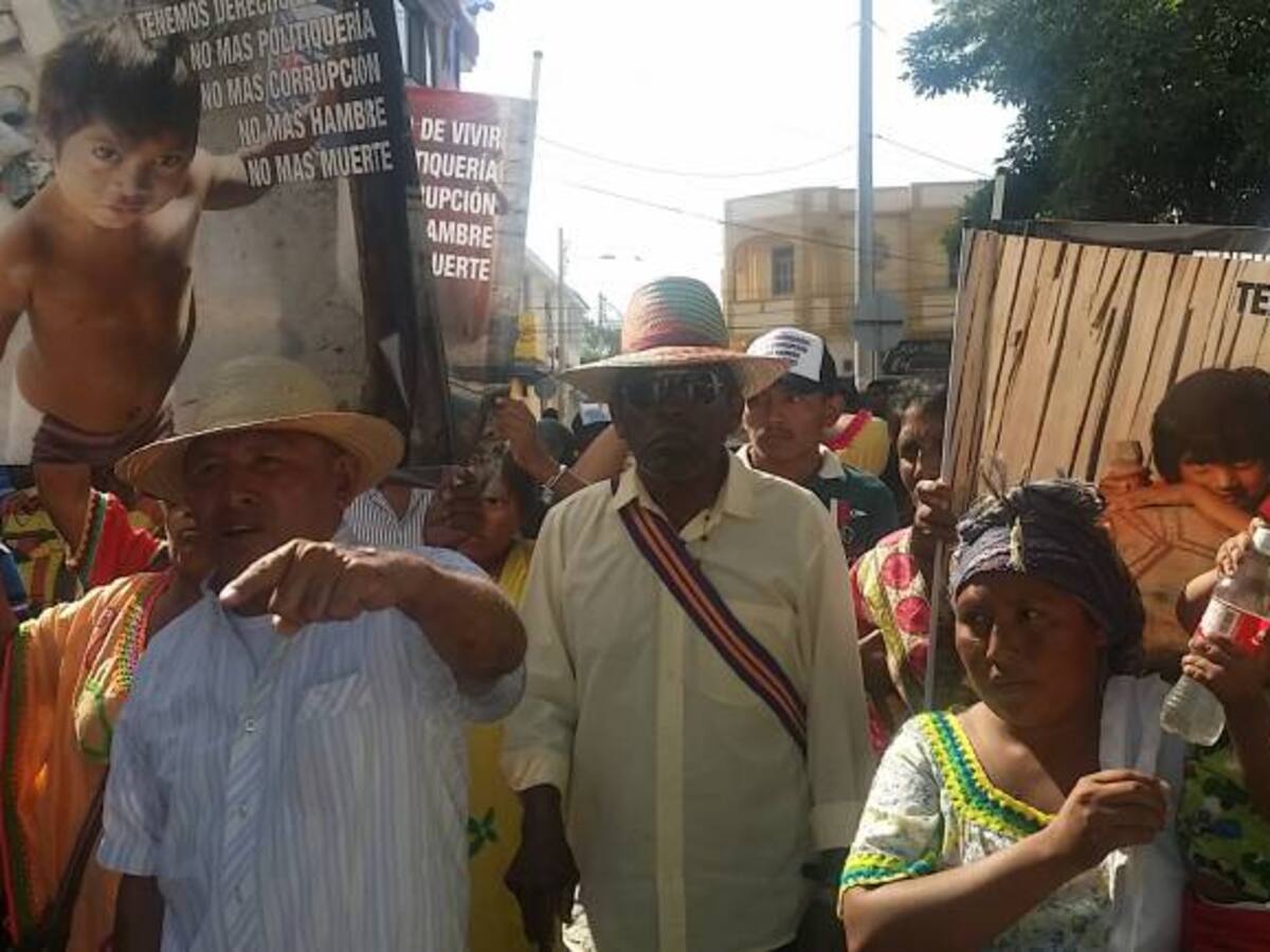 Otro niño Wayuu, hospitalizado en Barranquilla