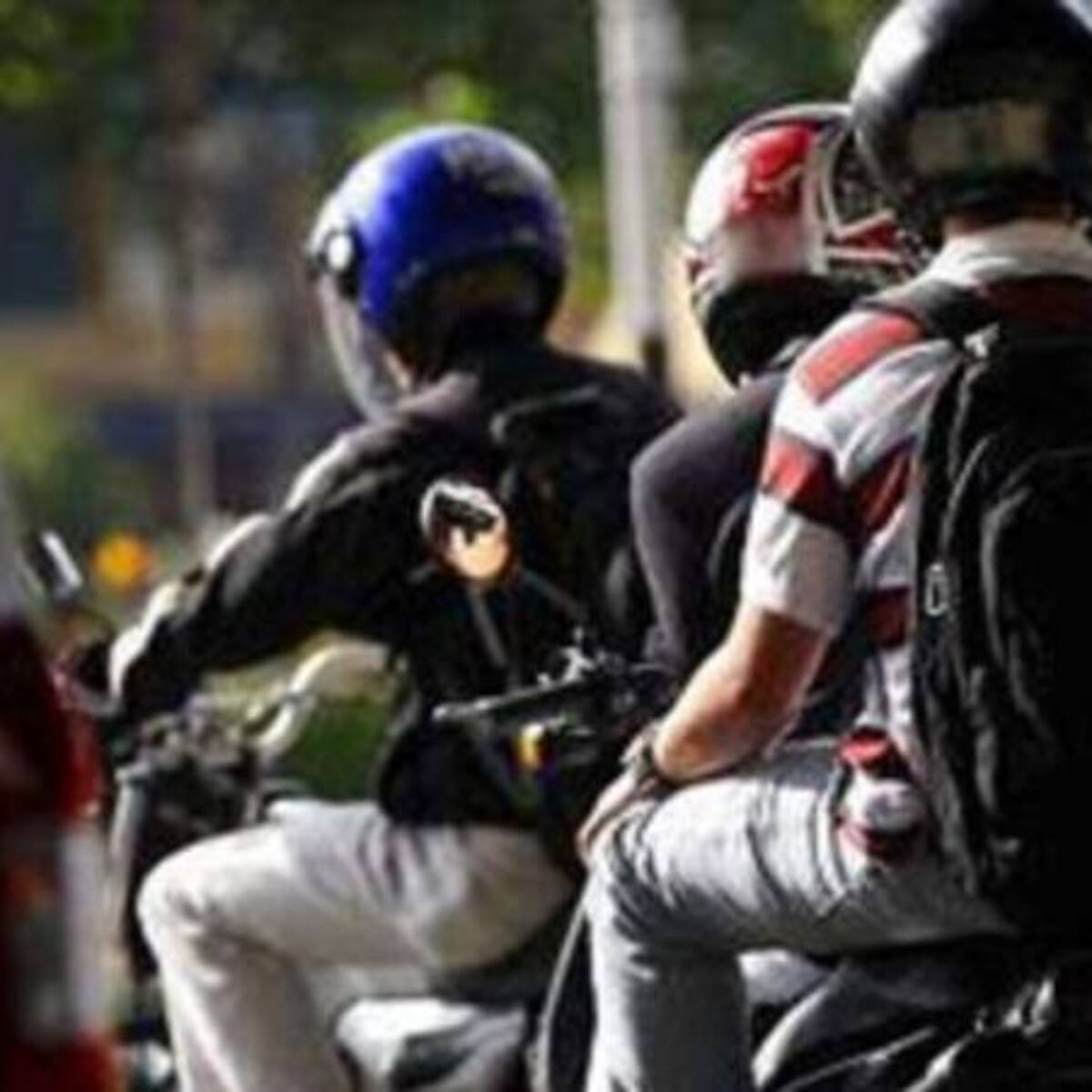 Hoy martes ya pueden circular sin problema alguno los parrilleros hombres
