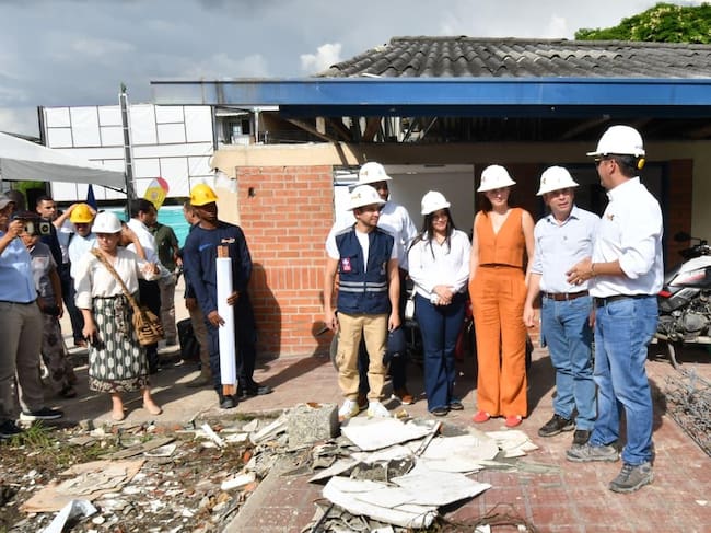 Arrancaron las obras del nuevo Hospital Antonio Nariño en la Comuna 16.
