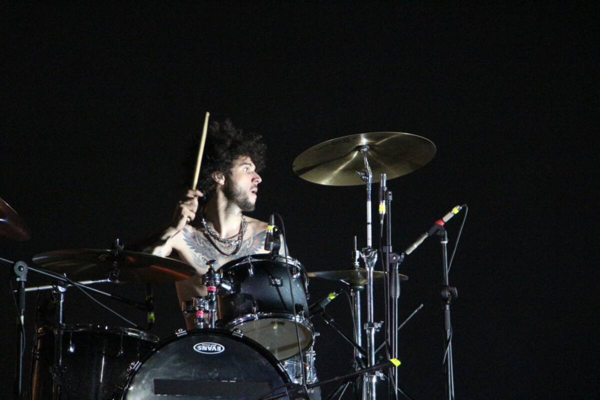 Carajo fue la banda elegida para el cierre de la segunda tarima.