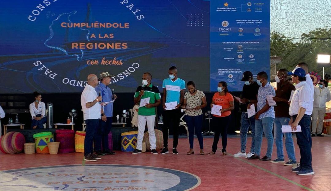 Evento realizado en Repelón, Atlántico. 