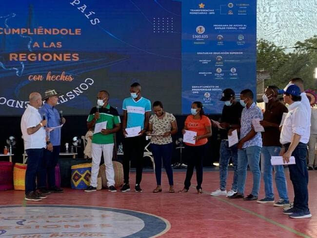 Evento realizado en Repelón, Atlántico.