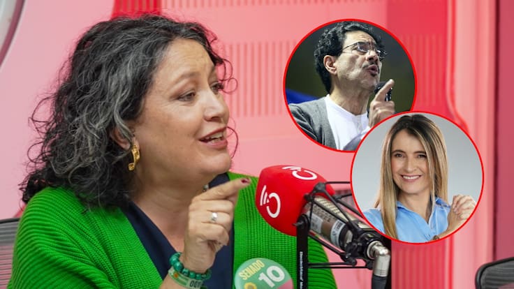 Dos Puntos: Hablan Lucho Garzón, Angélica Lozano, Sofía Araujo y Katherine Miranda