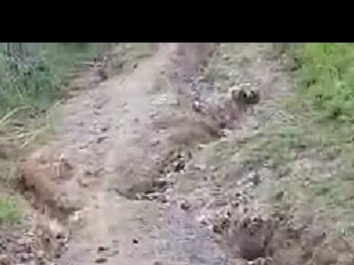 200 familias incomunicadas en la zona rural de Alvarado