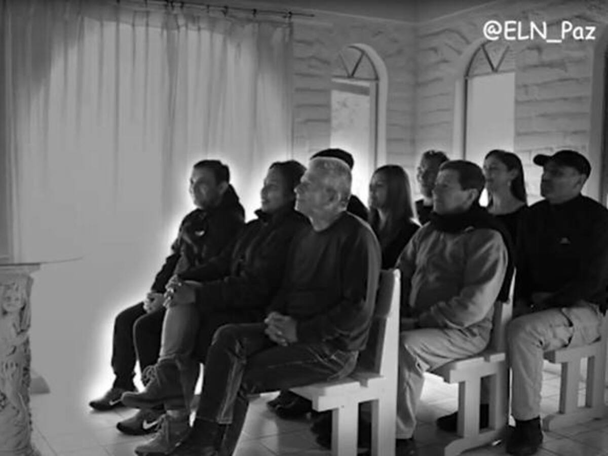 El video de los negociadores del ELN que indigna las redes sociales