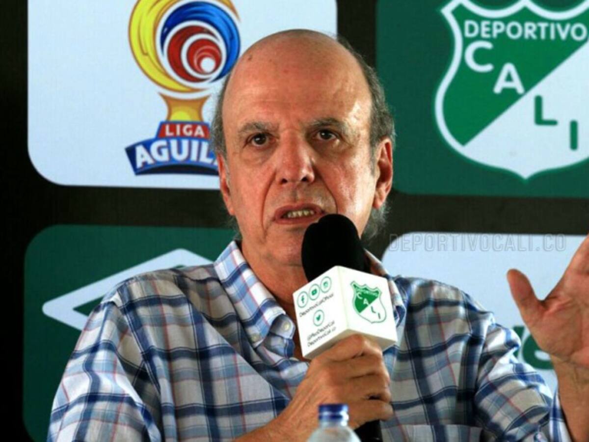 Álvaro Martínez ratifica a Héctor Cárdenas como entrenador del Cali