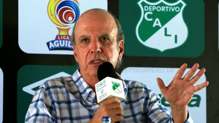 Álvaro Martínez ratifica a Héctor Cárdenas como entrenador del Cali