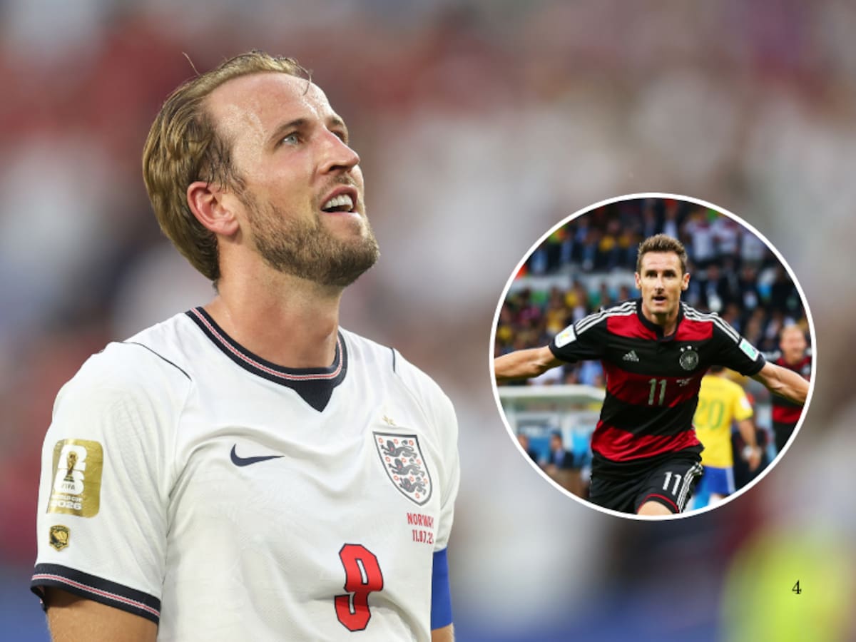 Harry Kane a un paso de hacer historia: el récord que podría superar en el Mundial 2026
