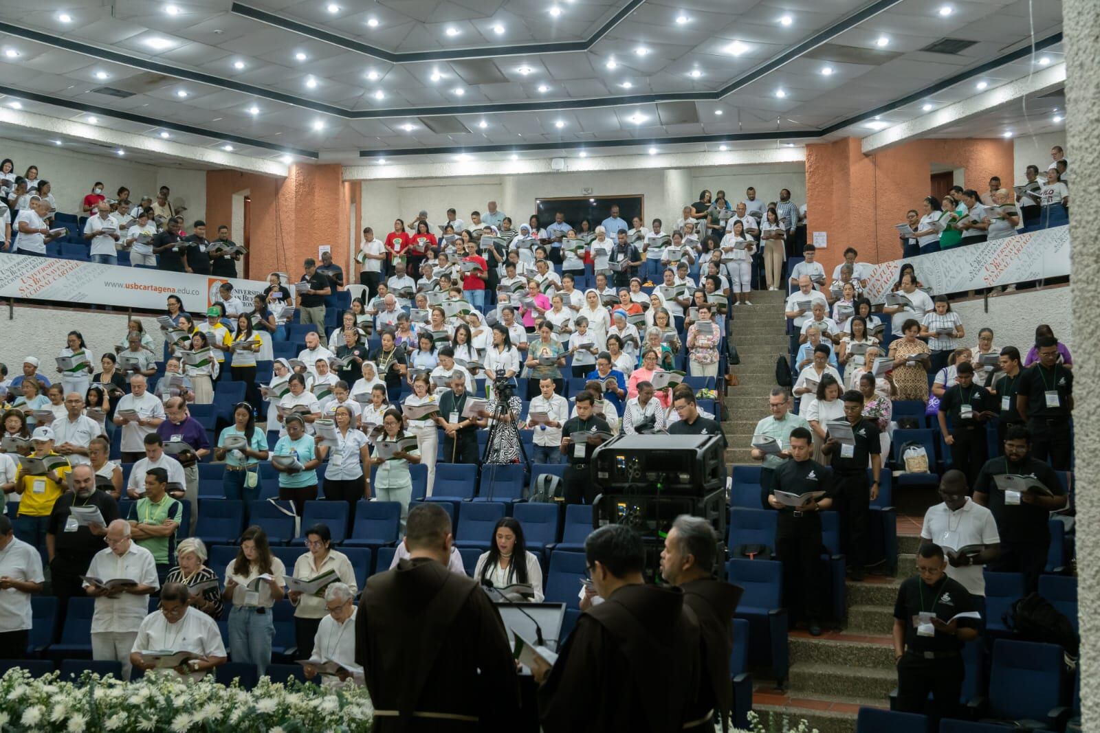 Volver al origen, el llamado en el segundo día de Asamblea Arquidiocesana de Pastoral