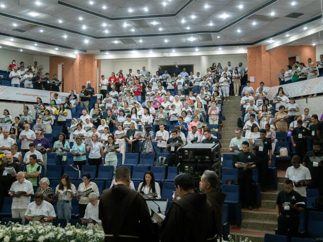 Volver al origen, el llamado en el segundo día de Asamblea Arquidiocesana de Pastoral