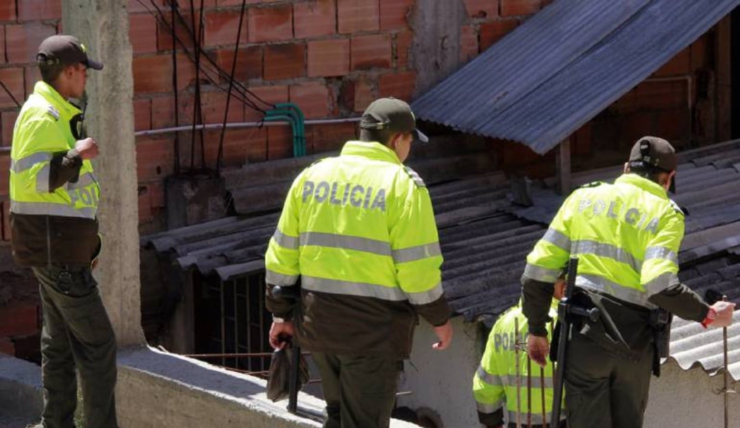 Desaparición de un patrullero de la Policía Nacional