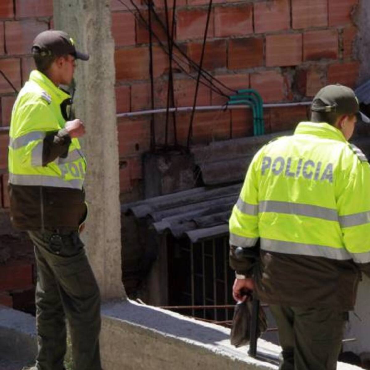 No hay pistas de policía desaparecido
