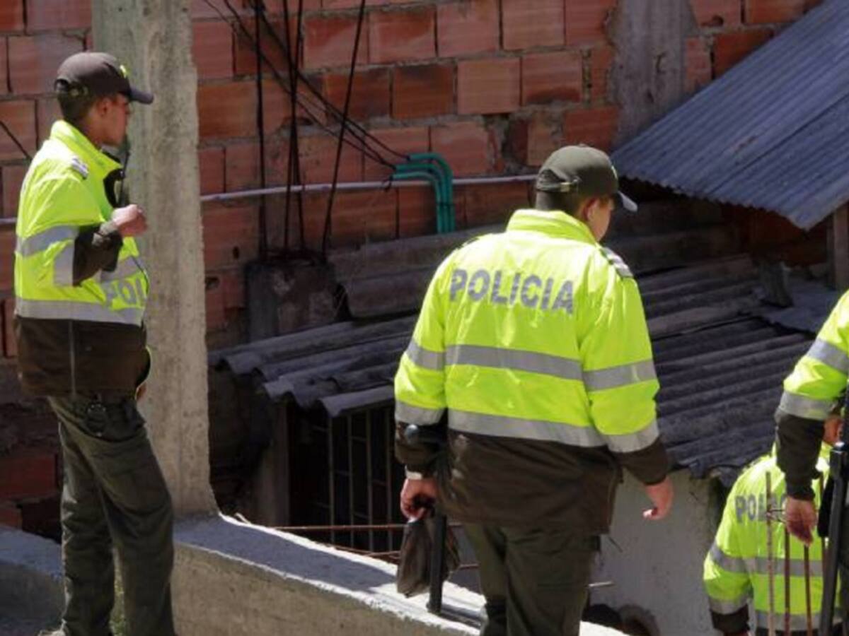 No hay pistas de policía desaparecido