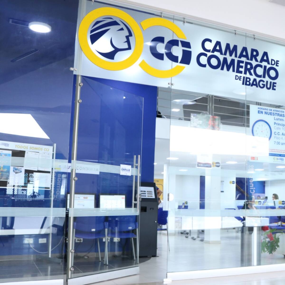 Cambia horario de atención al público en la Cámara de Comercio de Ibagué
