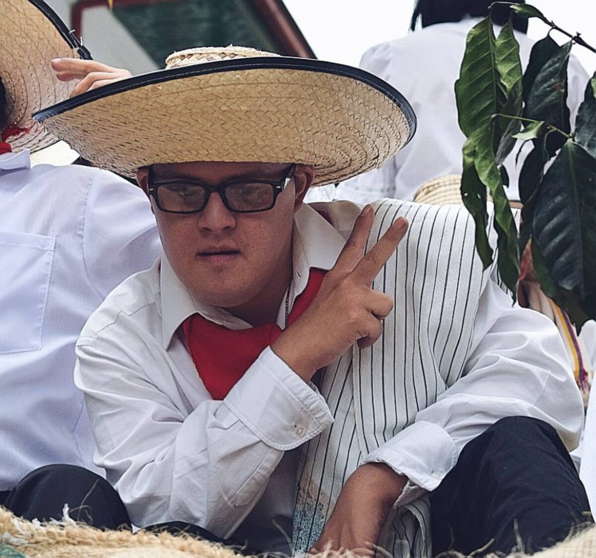 El desfile del paisaje cultural cafetero es incluyente.
