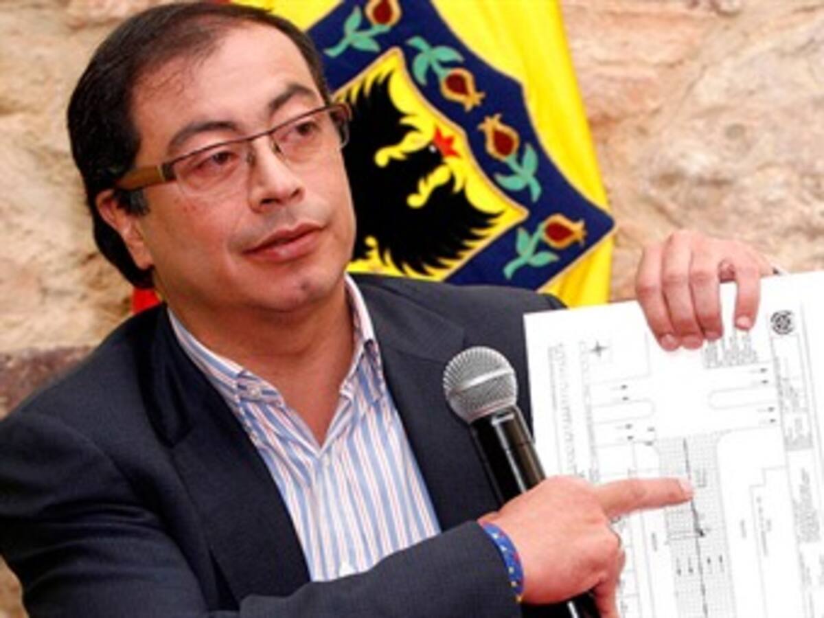 Petro cuestionó informe sobre contratación publicado por la Contraloría de Bogotá