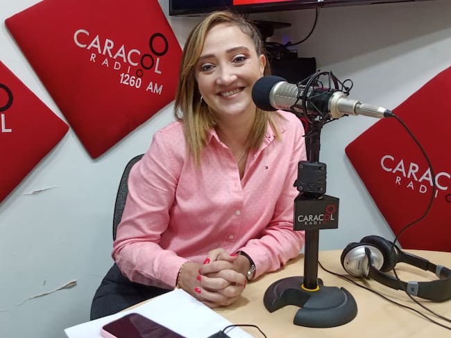 Dora Montaña, secretaria de planeación y Tic del Tolima