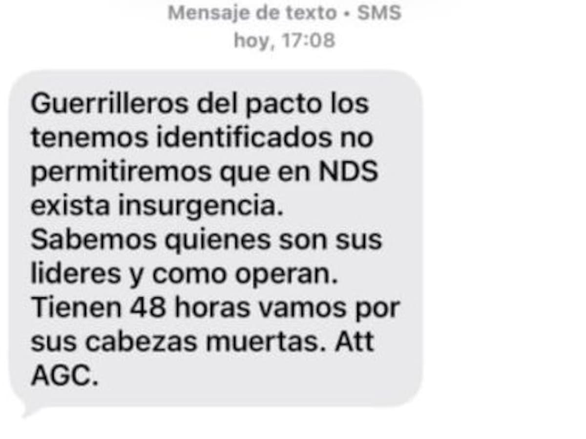 Amenazan a dirigentes y candidatos electos del Pacto Histórico en Norte de Santander
