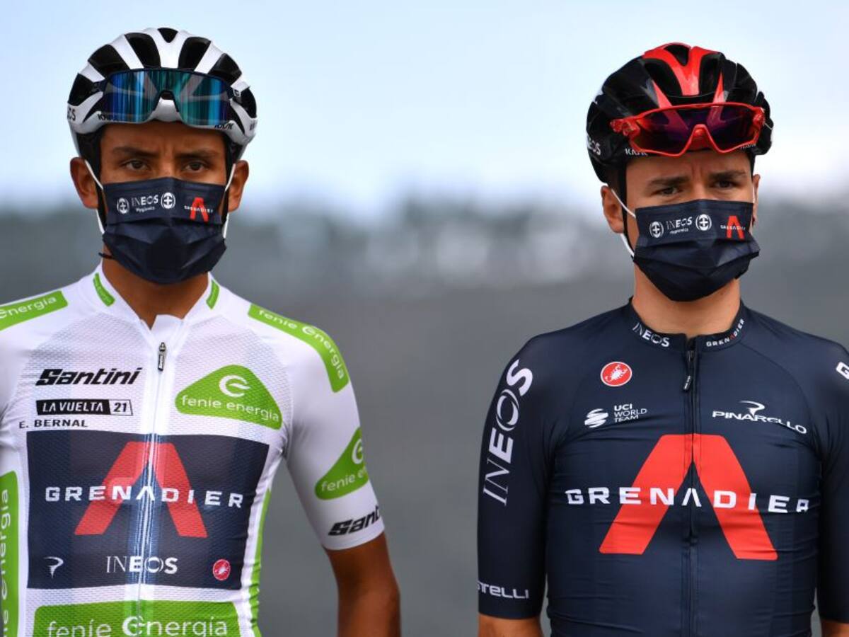 Team Ineos va a la Vuelta Burgos sin Egan Bernal
