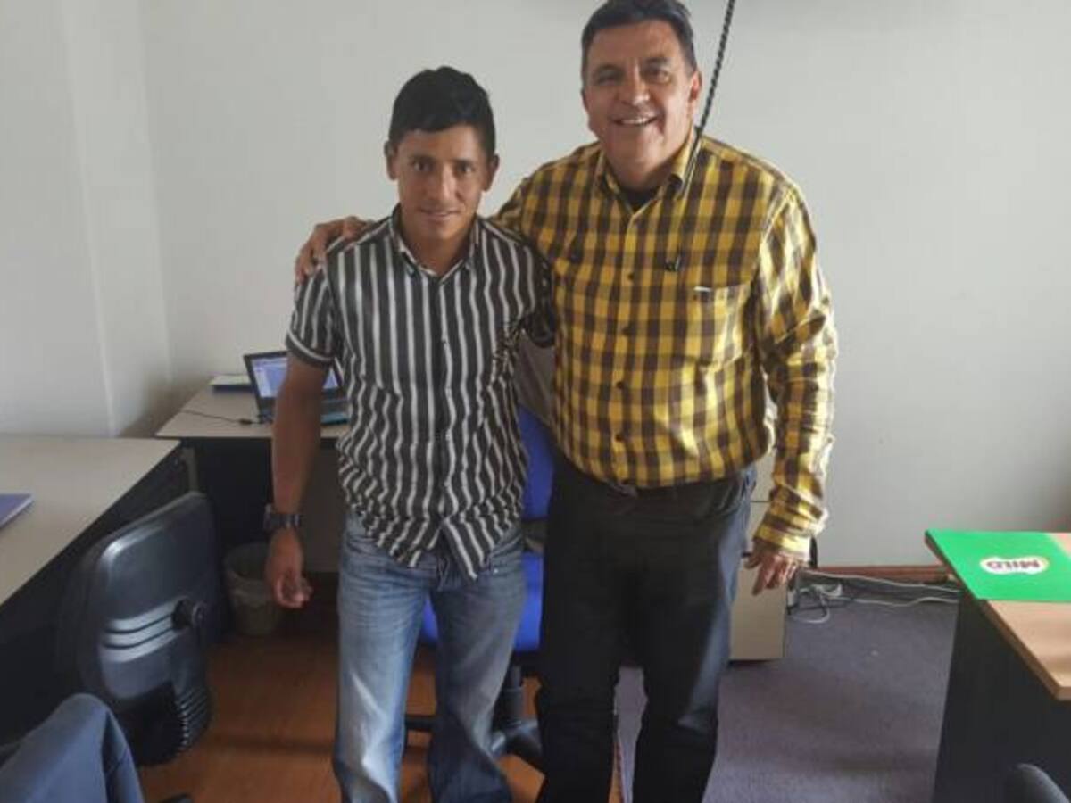 Carmelo Sánchez, campeón de paracycling