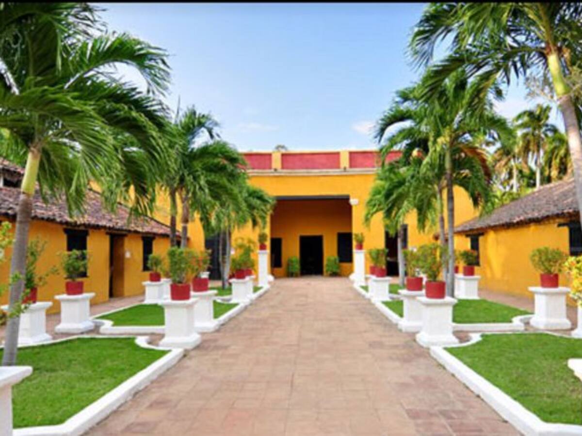 Turistas extranjeros fueron atracados en la Quinta de San Pedro Alejandrino