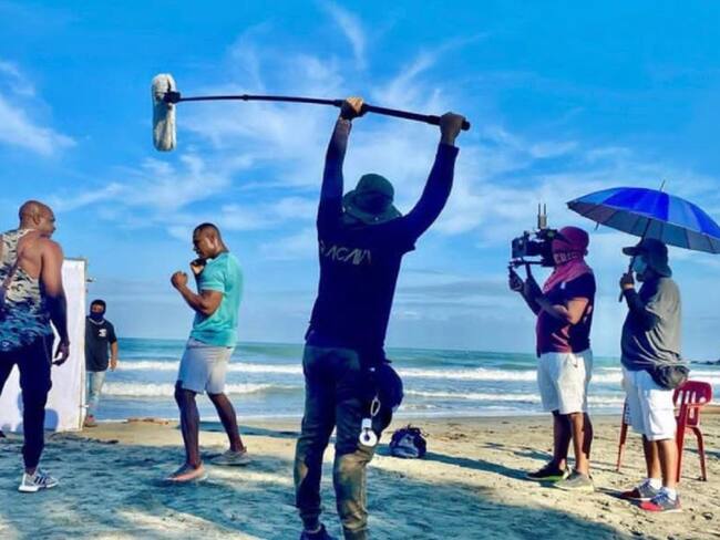 Culminan grabaciones de la serie ‘Mano Dura’ en Galerazamba