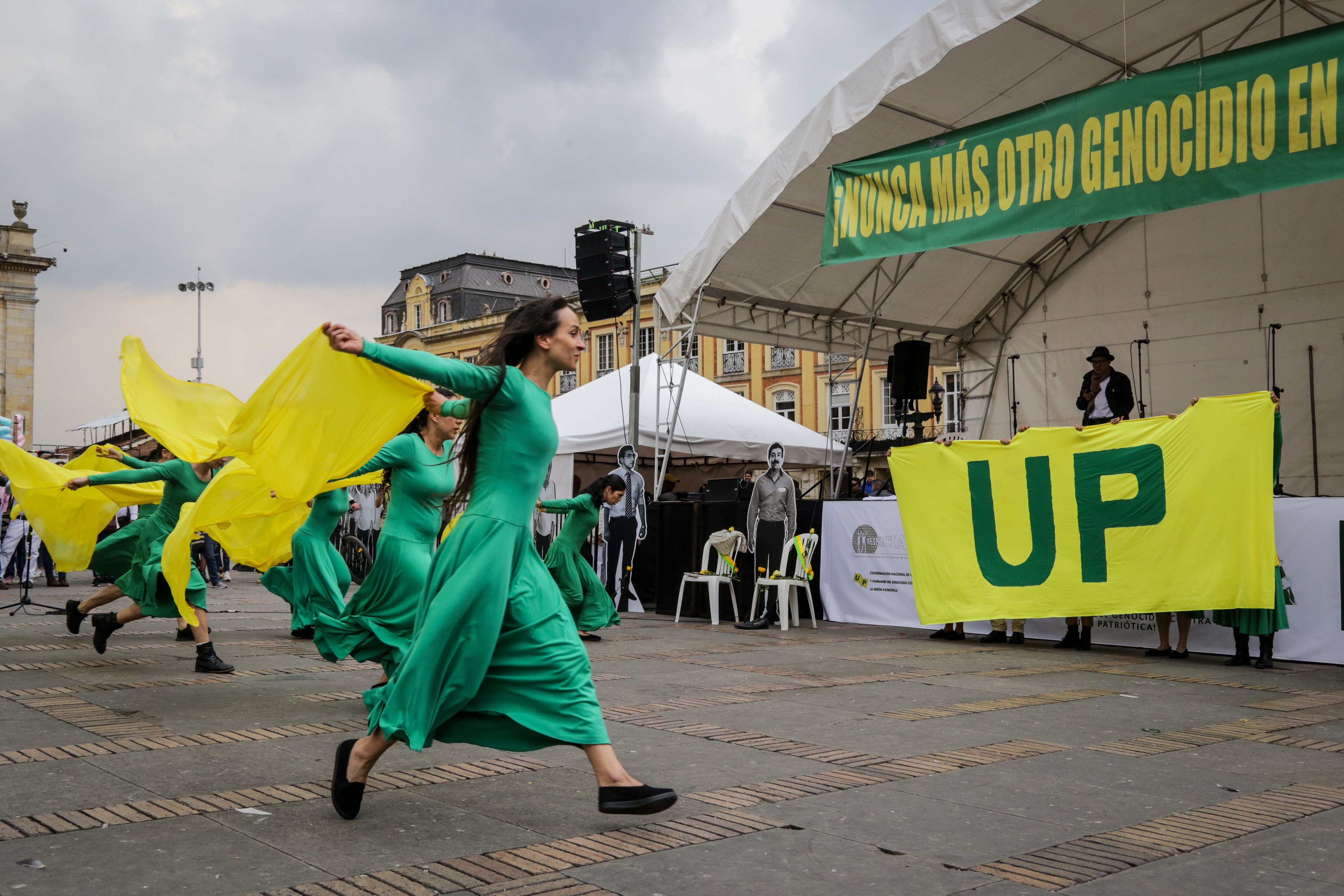 Con optimismo, la Unión Patriótica espera el fallo de la Corte IDH (Colprensa-Mariano Vimos)