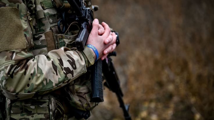 Los rusos quieren invadir Zaporiyia, pero no lo vamos a permitir: militar ucraniano