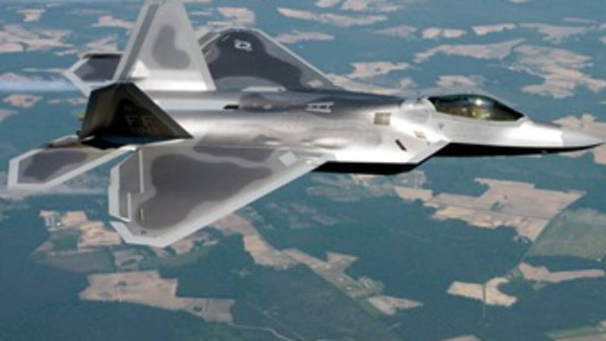 EE.UU. envió aviones de combate F-22 a Corea del Sur tras escalada de amenazas del Norte