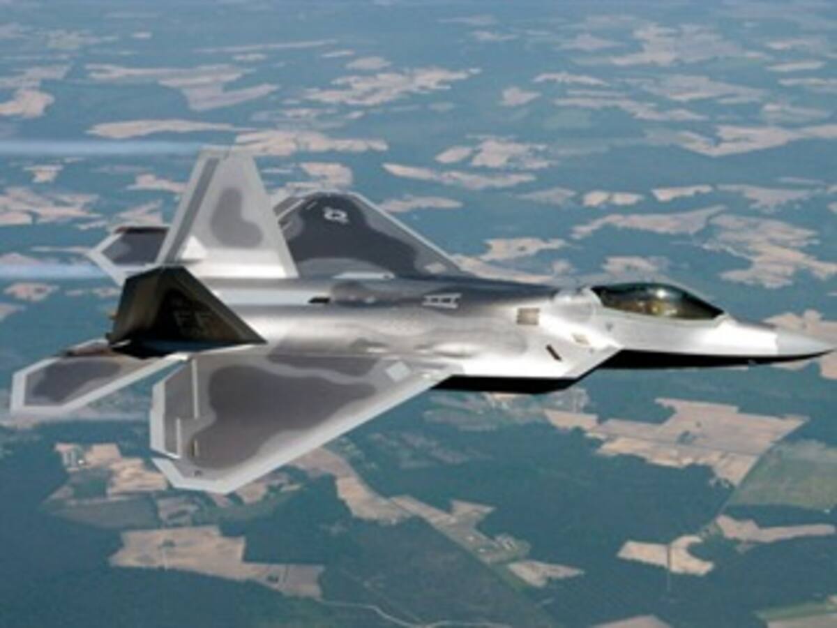 EE.UU. envió aviones de combate F-22 a Corea del Sur tras escalada de amenazas del Norte