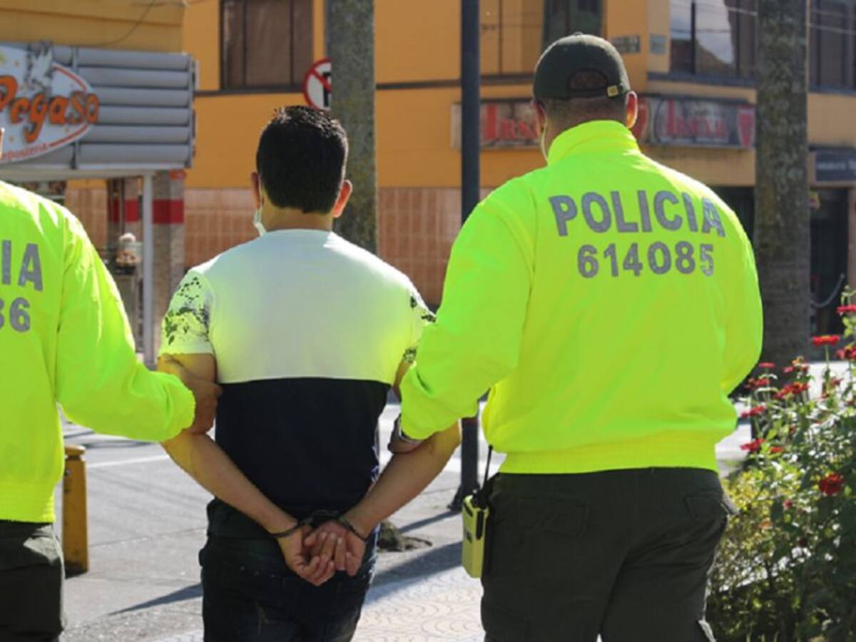 Detención para hombre que habría disparado a menor de 16 años en Villamaría