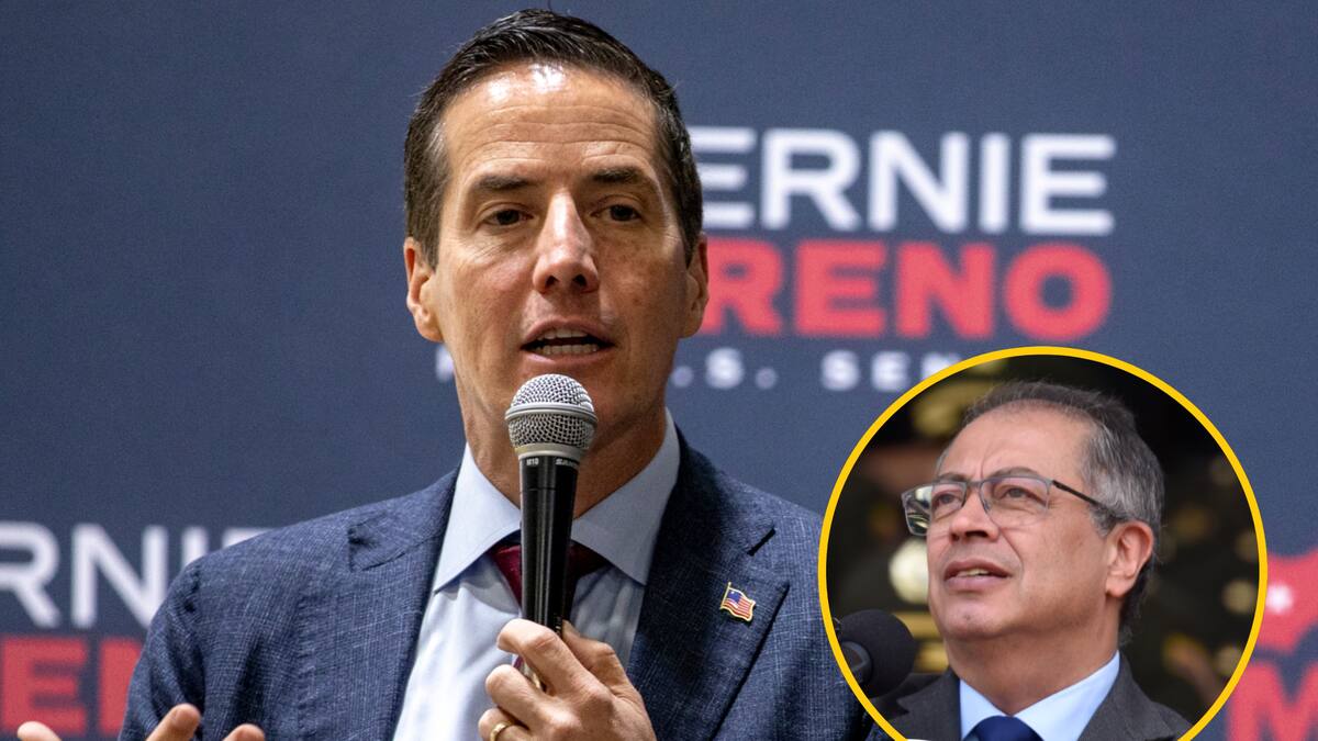 “Queremos una buena relación entre EE.UU. y Colombia, como debe ser”: Bernie Moreno