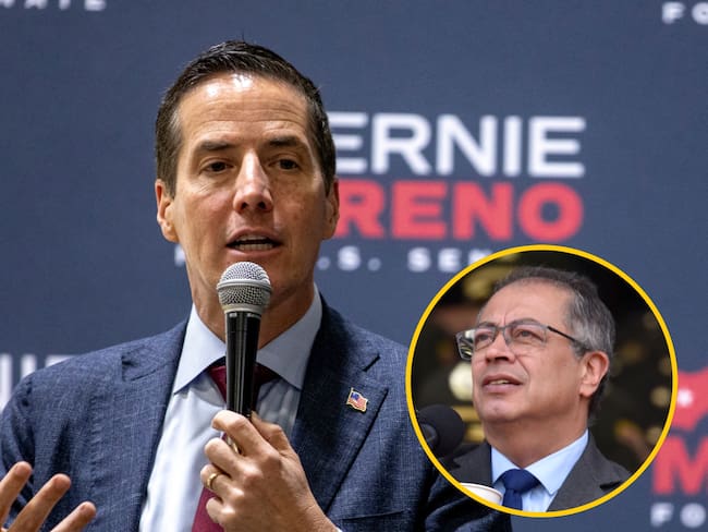 “Queremos una buena relación entre EE.UU. y Colombia, como debe ser”: Bernie Moreno