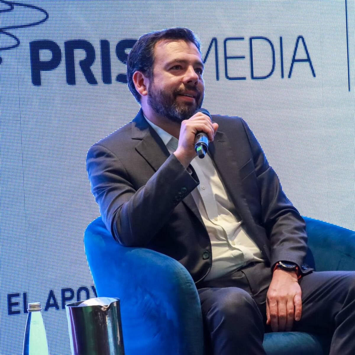 Hay diferencias, pero estamos listos para trabajar con el Gobierno: Carlos Fernando Galán