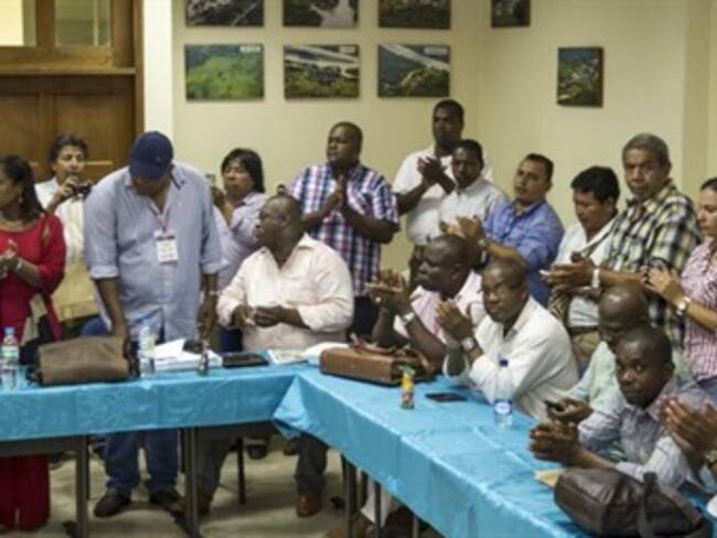 Mineros del Chocó dieron ejemplo que la solución es dialogando: Mininterior