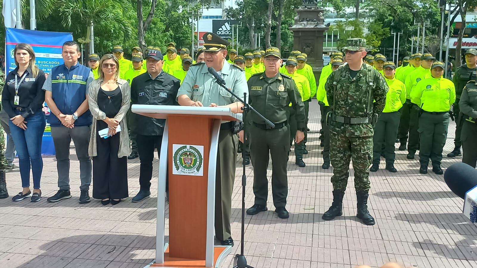 Autoridades del Área Metropolitana de Cúcuta