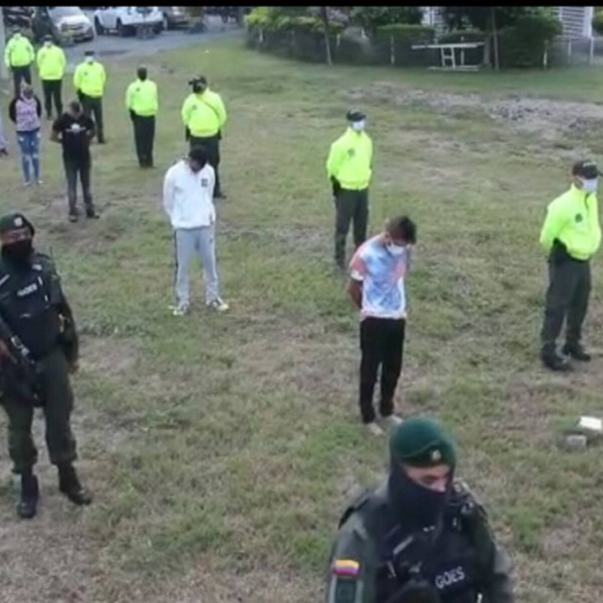 Caen 'Los Nachos' banda delincuencial dedicada al hurto en Cali