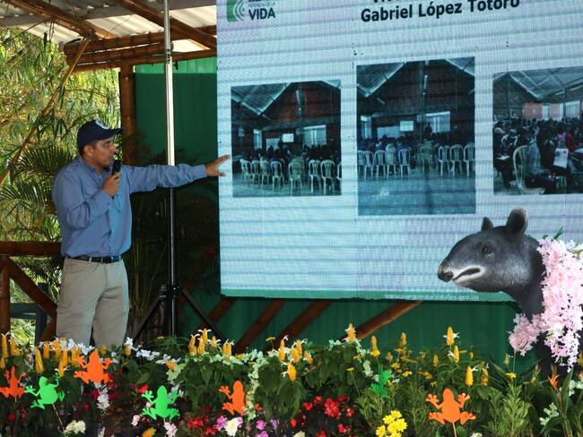 El Festival Nacional de Oso y Danta. Foto Alcaldía