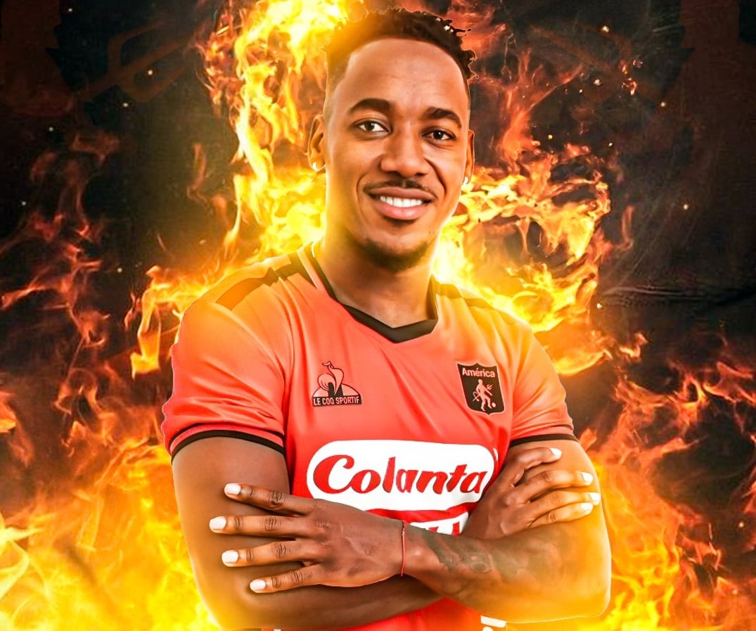 Ever Valencia estrena nuevo equipo en su carrera / Foto: América de Cali