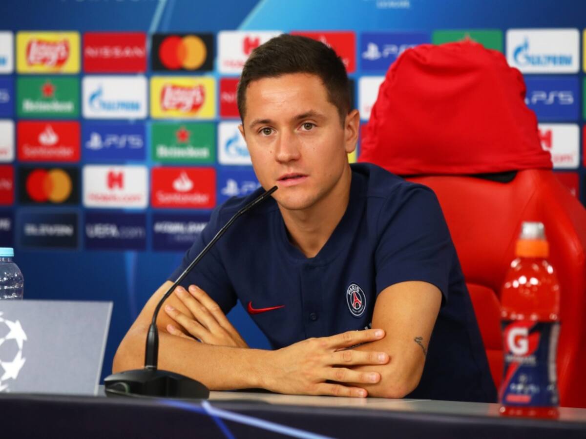 Ander Herrera: "No pensamos en la final, únicamente en el Leipzig"