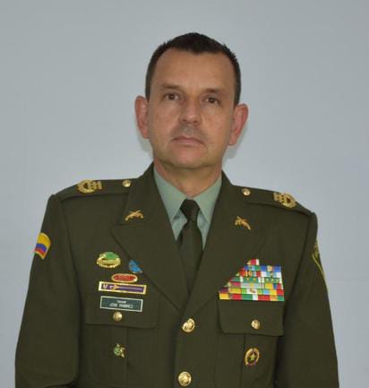 Coronel José Luis Ramírez, director de la UDMO. Cortesía: Policía Nacional.