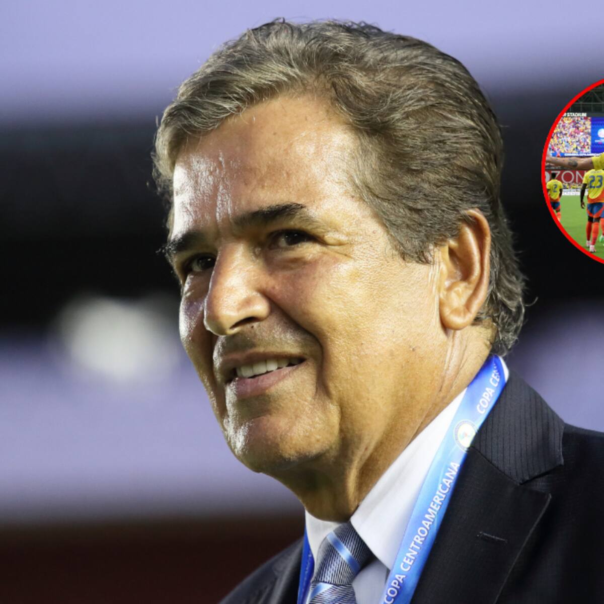 Jorge Luis Pinto sobre James Rodríguez: Está volviendo a ser el del Mundial de Brasil 2014