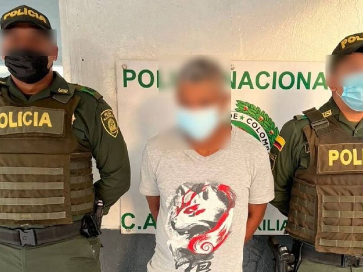 En Cartagena capturado 'El Viejo' por presunto homicidio