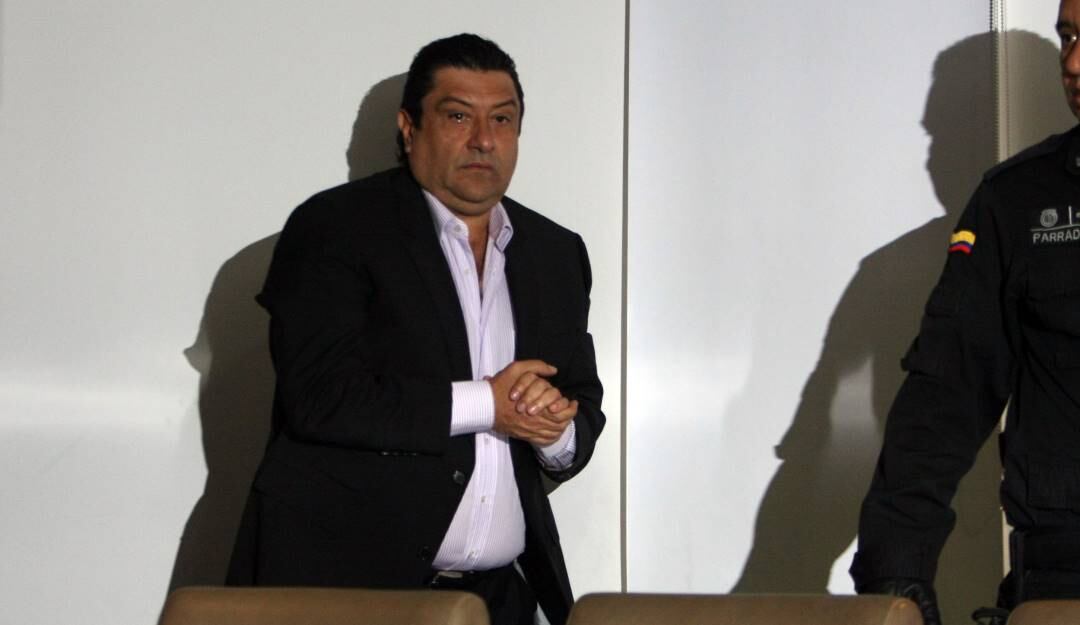 Juan Francisco Kiko Gómez, exgobernador de La Guajira, condenado por ordenar homicidios FOTO COLPRENSA