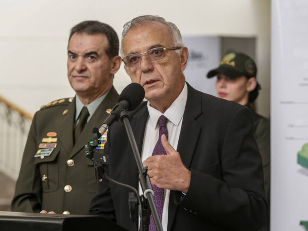 Asumiremos de manera personal las acciones contra el ELN: ministro de Defensa