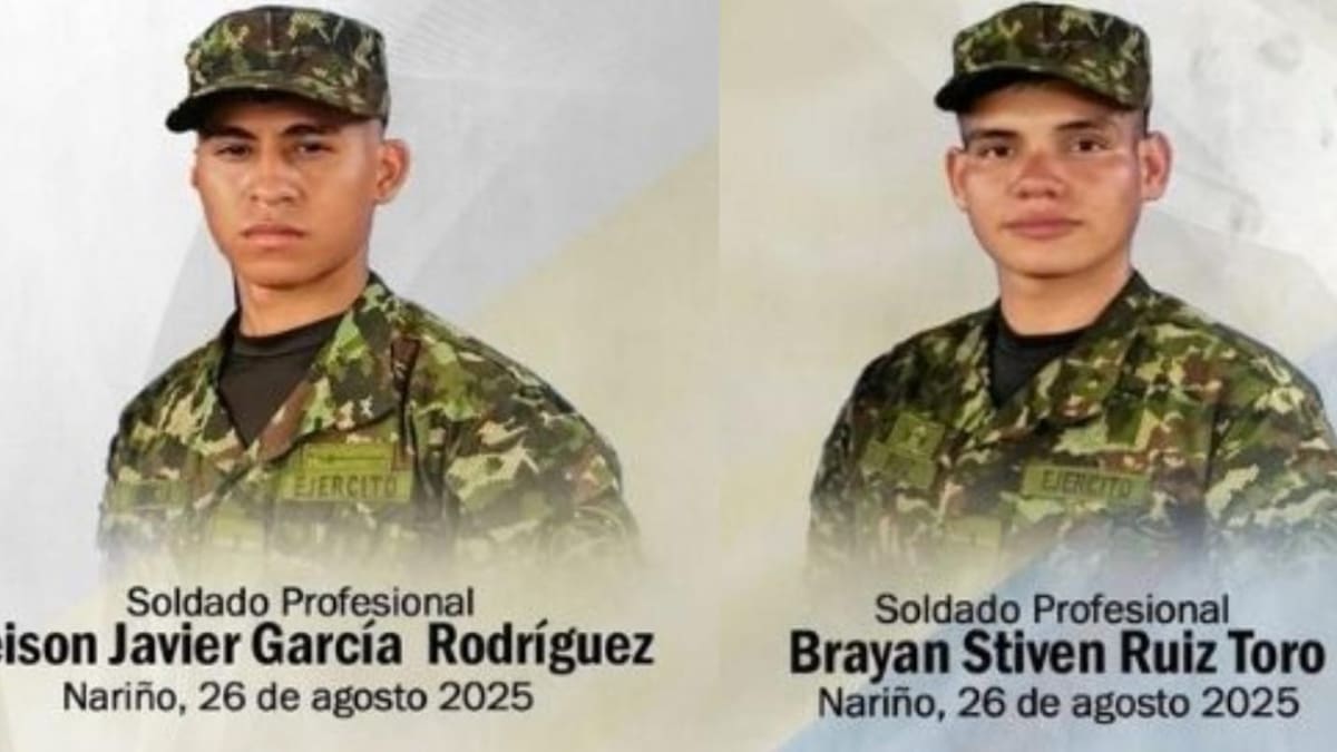 Sigue el llamado por la libertad de dos soldados secuestrados en Nariño