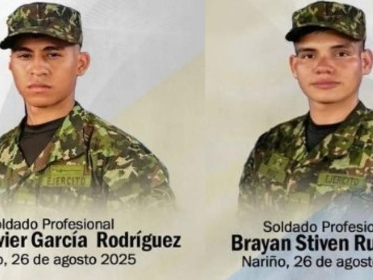 Se conocen pruebas de supervivencia de soldados secuestrados en Nariño
