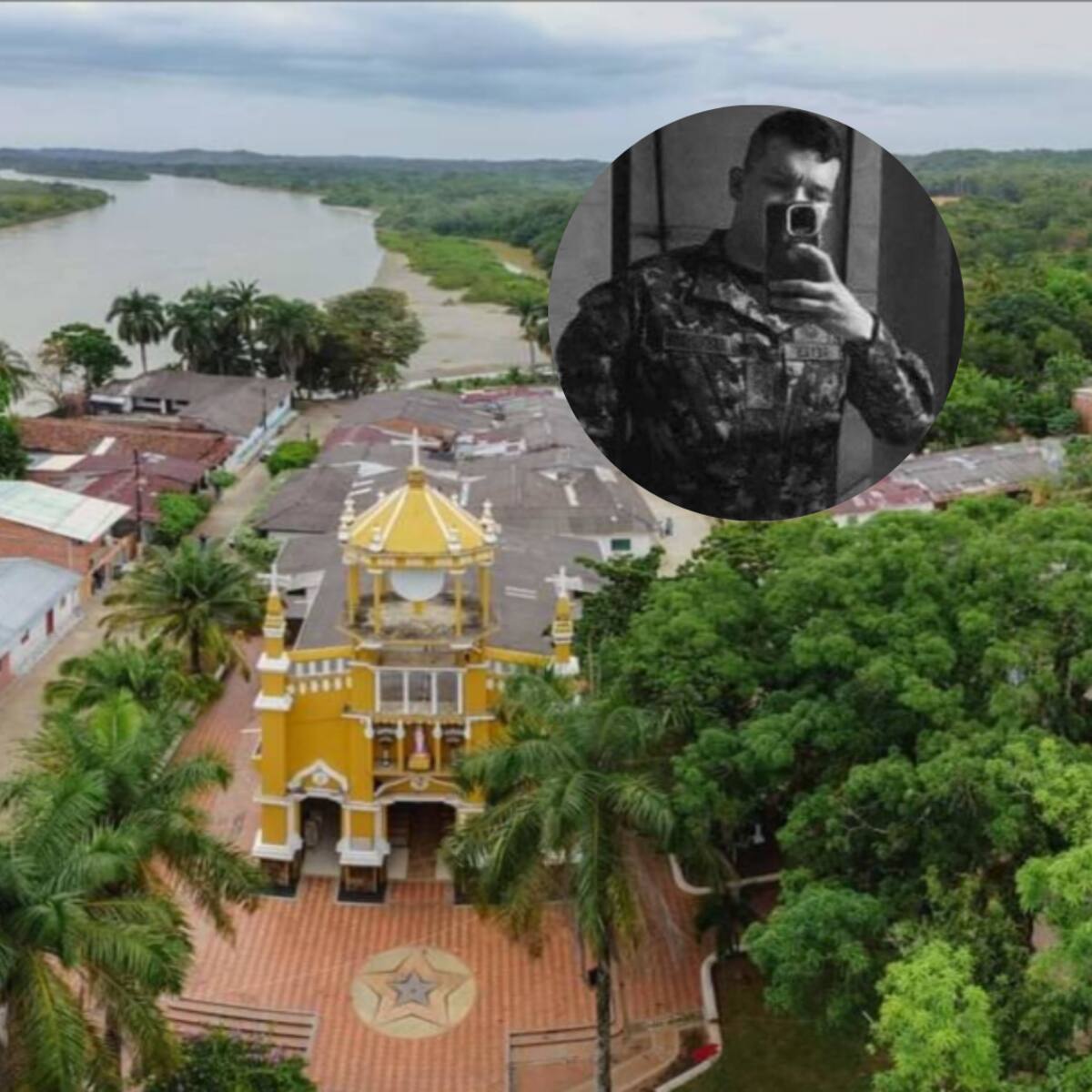 Un subteniente del Ejército murió arrollado por un carro particular en Cáceres, Antioquia